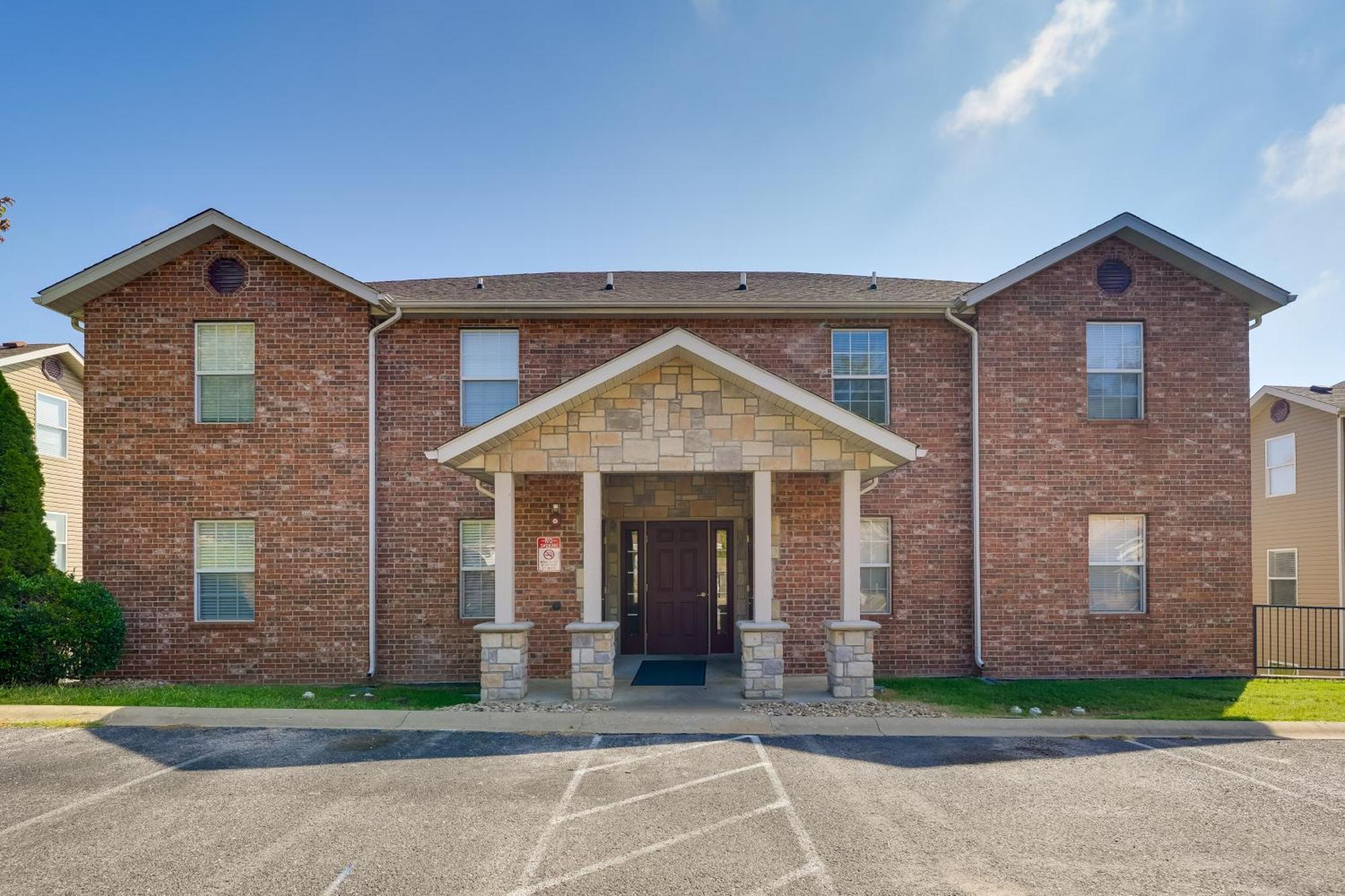Brandon Condo With Balcony, Strip And Mountain Views! 布蘭森 外观 照片
