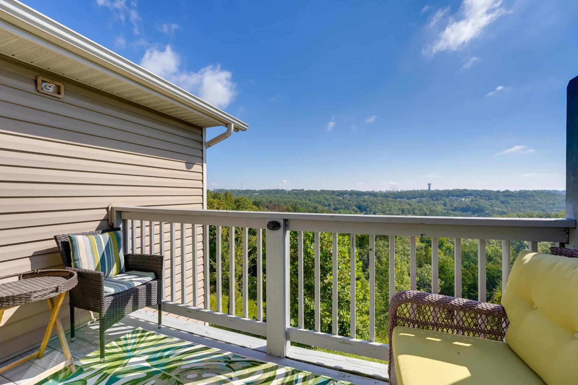 Brandon Condo With Balcony, Strip And Mountain Views! 布蘭森 外观 照片