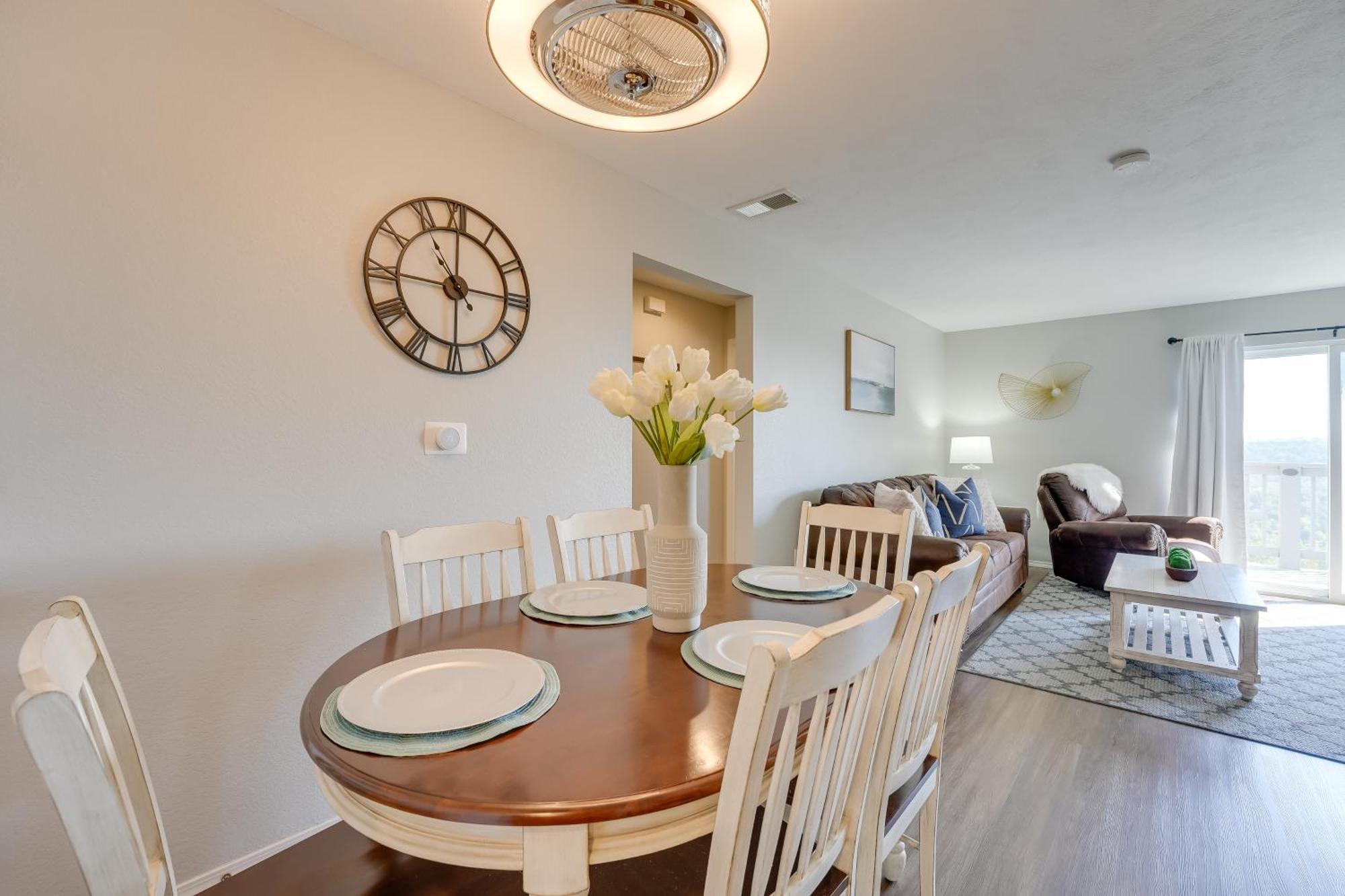 Brandon Condo With Balcony, Strip And Mountain Views! 布蘭森 外观 照片