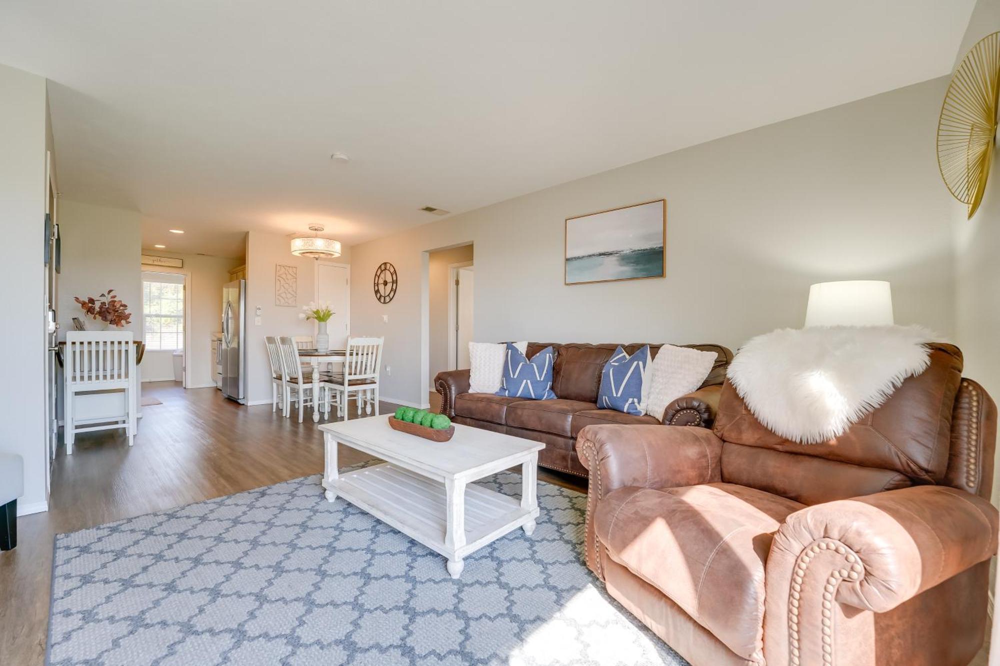 Brandon Condo With Balcony, Strip And Mountain Views! 布蘭森 外观 照片
